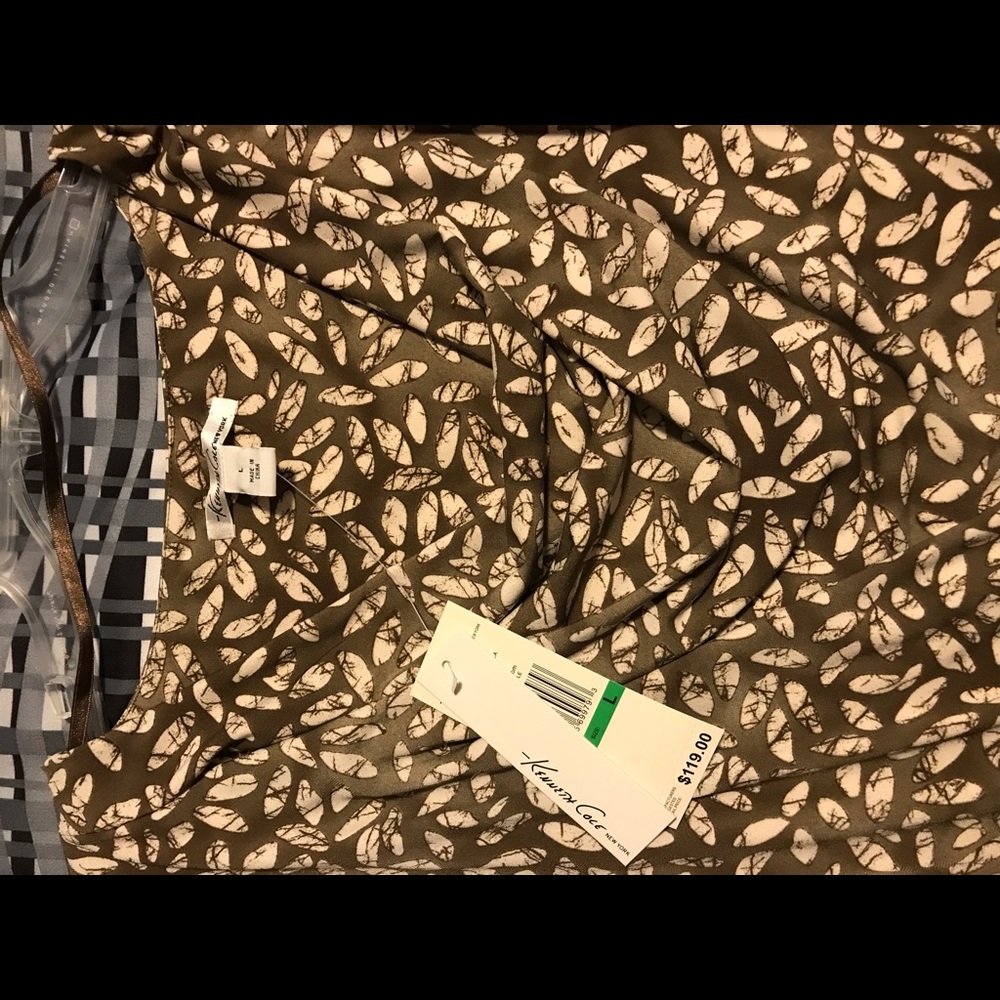 Kenneth Cole Fitted Sheath